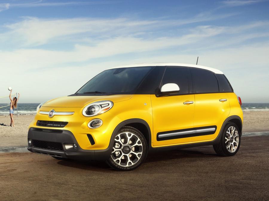  Fiat 500L Trekking 2013 года  (US) (фото 31 из 44)